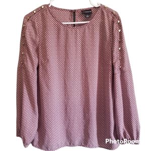 Liz Claiborne blouse Size S